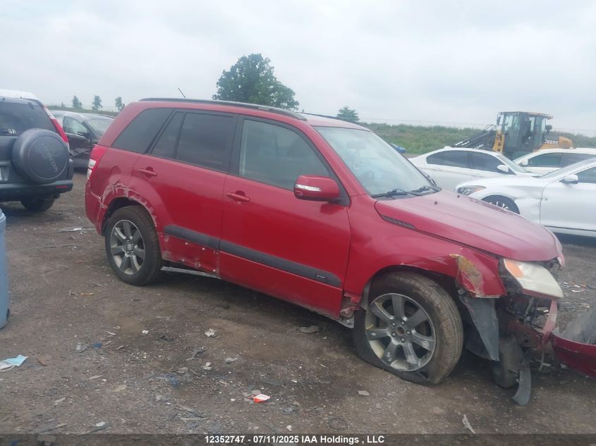 2011 Suzuki Grand Vitara Xsport VIN: JS3TD0D46B4100227 Lot: 12352747