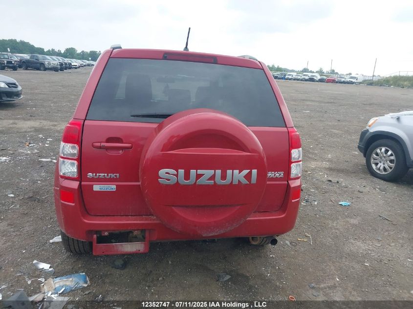 2011 Suzuki Grand Vitara Xsport VIN: JS3TD0D46B4100227 Lot: 12352747