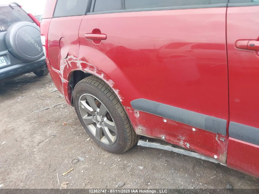 2011 Suzuki Grand Vitara Xsport VIN: JS3TD0D46B4100227 Lot: 12352747