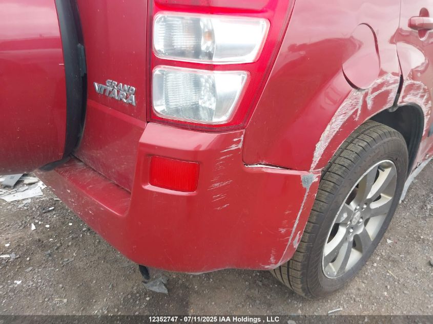 2011 Suzuki Grand Vitara Xsport VIN: JS3TD0D46B4100227 Lot: 12352747