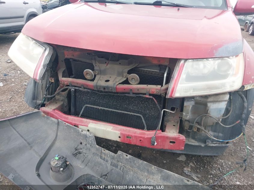 2011 Suzuki Grand Vitara Xsport VIN: JS3TD0D46B4100227 Lot: 12352747