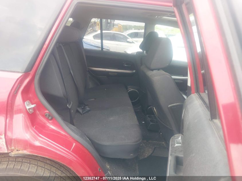 2011 Suzuki Grand Vitara Xsport VIN: JS3TD0D46B4100227 Lot: 12352747