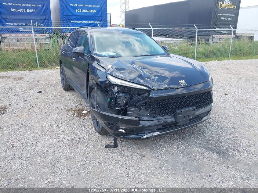 LRBFZPE47RD038916 2024 Buick Envision Sport Touring Awd auction photo 1