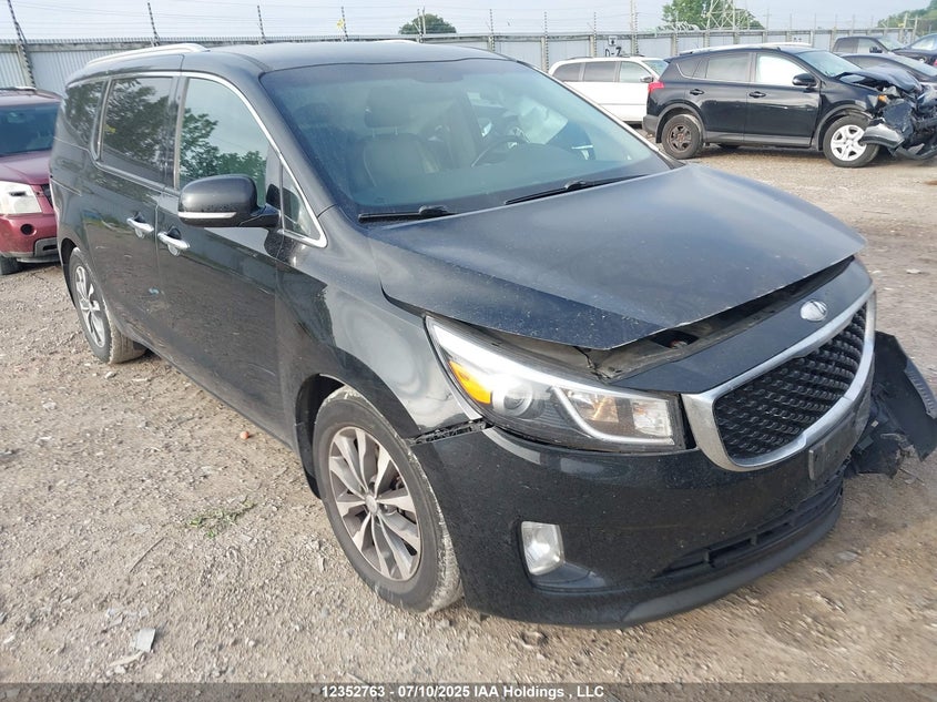 KNDMC5C10J6368560 2018 Kia Sedona Sx auction photo 1
