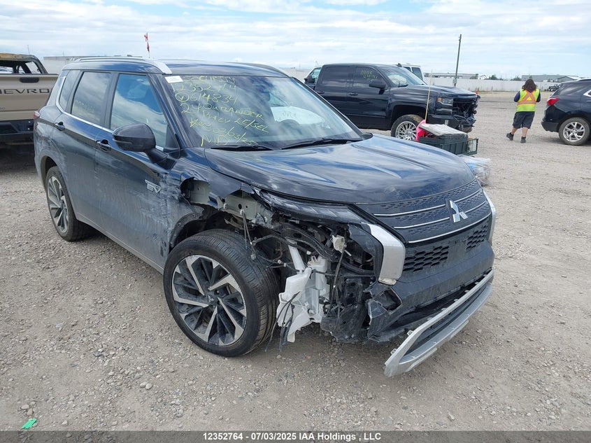 JA4T5VA90RZ614834 2024 Mitsubishi Outlander Phev Le/Sel auction photo 1
