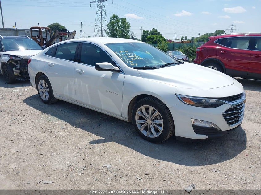 1G1ZD5STXPF228796 2023 Chevrolet Malibu Lt auction photo 1