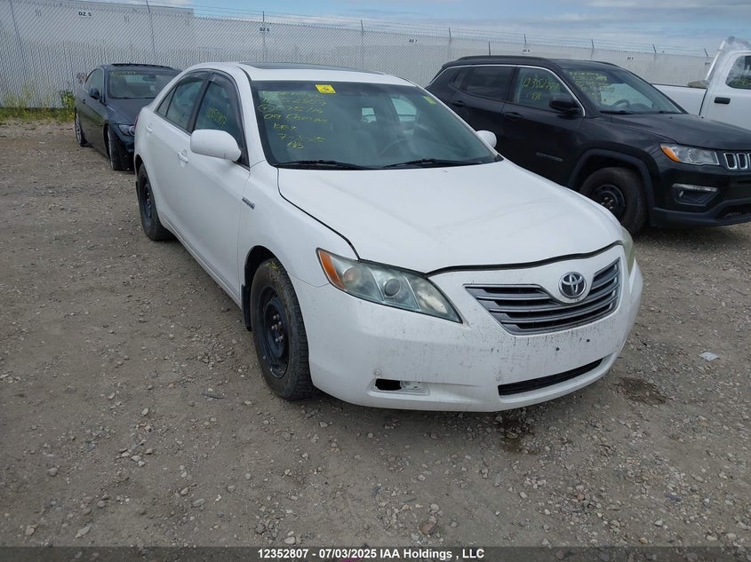 4T1BB46K89U075114 2009 Toyota Camry Hybrid auction photo 1