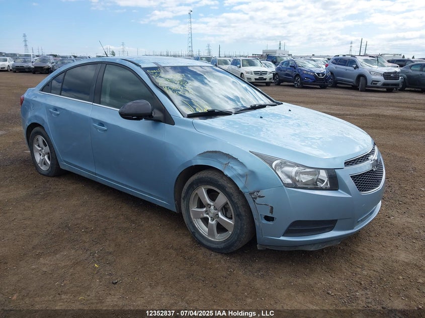 1G1PG5SC7C7172822 2012 Chevrolet Cruze Lt auction photo 1