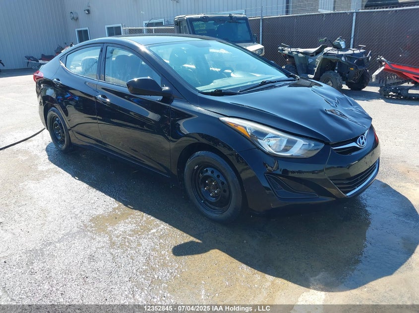 5NPDH4AE5EH507143 2014 Hyundai Elantra Se/Sport/Limited auction photo 1