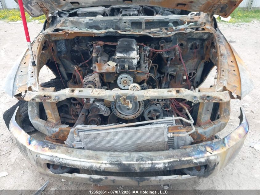 2010 Dodge Ram 2500 VIN: 3D7UT2CL2AG135980 Lot: 12352861