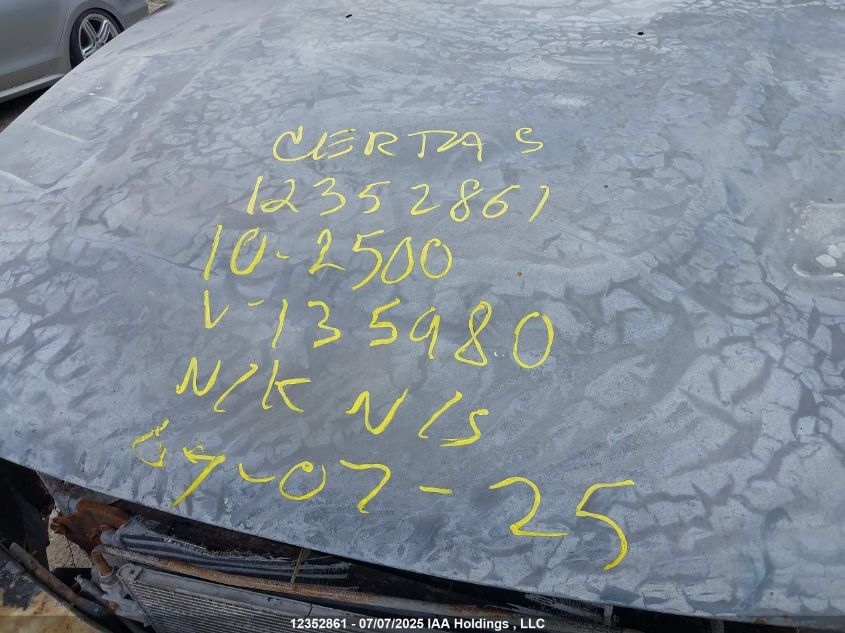 2010 Dodge Ram 2500 VIN: 3D7UT2CL2AG135980 Lot: 12352861