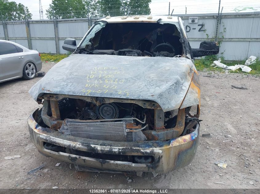 2010 Dodge Ram 2500 VIN: 3D7UT2CL2AG135980 Lot: 12352861