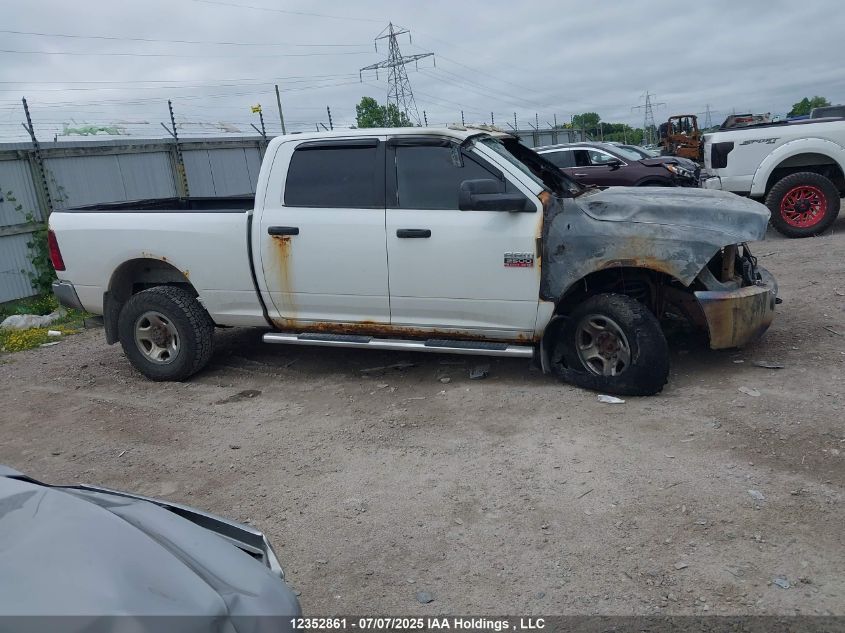 2010 Dodge Ram 2500 VIN: 3D7UT2CL2AG135980 Lot: 12352861