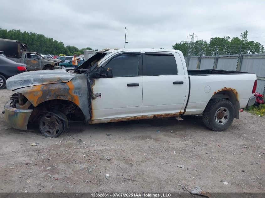2010 Dodge Ram 2500 VIN: 3D7UT2CL2AG135980 Lot: 12352861