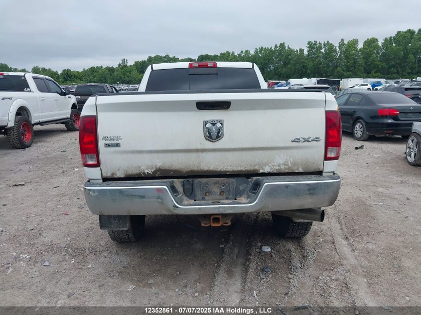 2010 Dodge Ram 2500 VIN: 3D7UT2CL2AG135980 Lot: 12352861