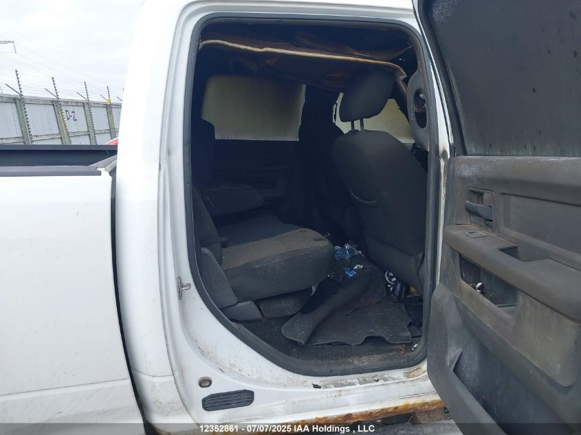 2010 Dodge Ram 2500 VIN: 3D7UT2CL2AG135980 Lot: 12352861