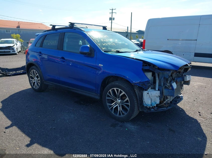 JA4AJ4AW8HZ612749 2017 Mitsubishi Rvr Black Edition/Gt/Se Limited Edition auction photo 1