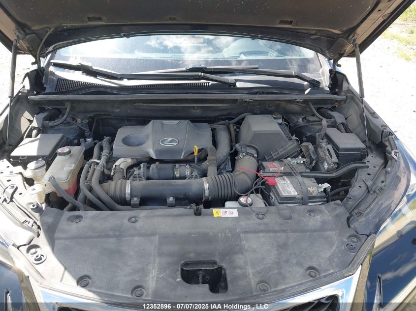 2017 Lexus Nx VIN: JTJBARBZ1H2117850 Lot: 12352896