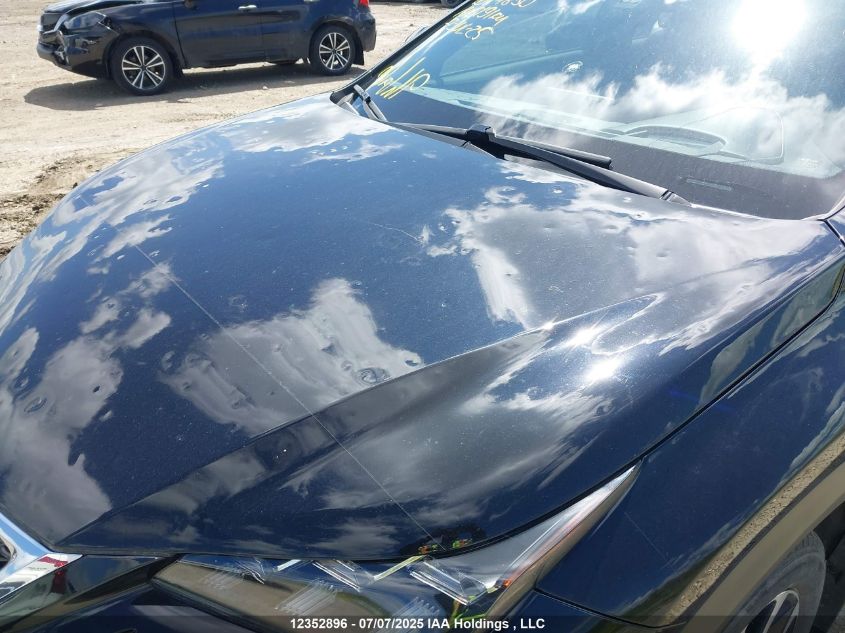 2017 Lexus Nx VIN: JTJBARBZ1H2117850 Lot: 12352896