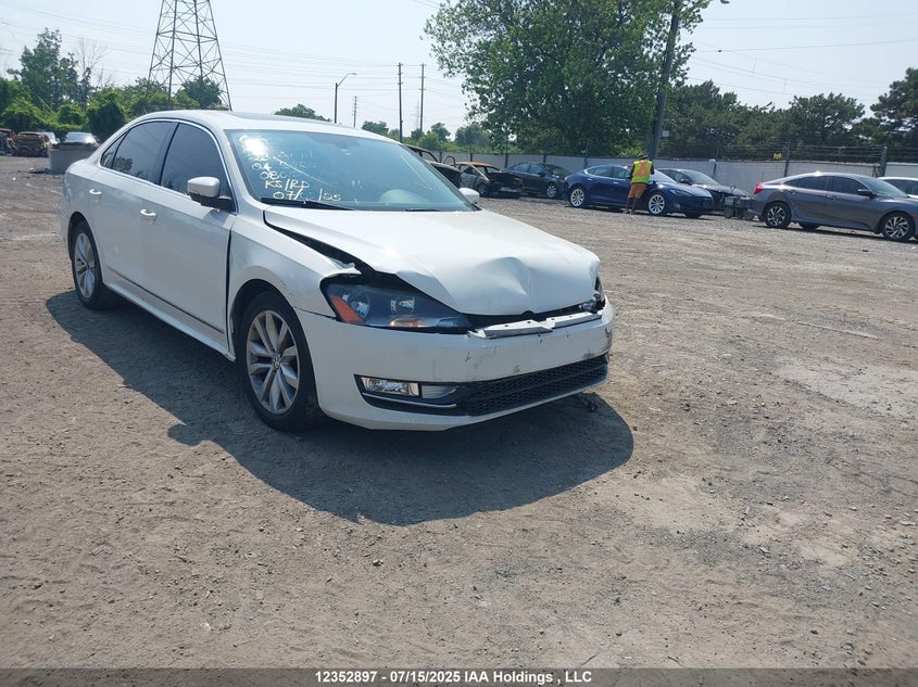 1VWBN7A34DC096521 2013 Volkswagen Passat auction photo 1