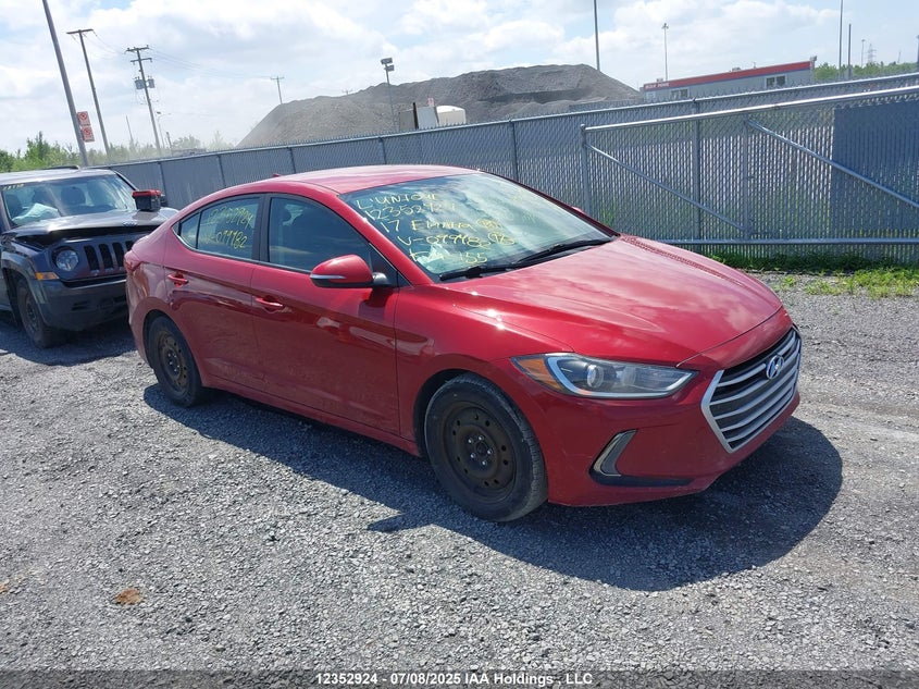 KMHD84LF7HU099482 2017 Hyundai Elantra Gl auction photo 1