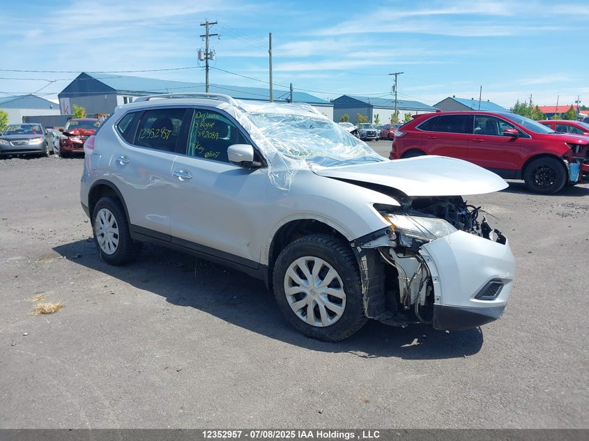 5N1AT2MT8FC892089 2015 Nissan Rogue S/Sl/Sv auction photo 1