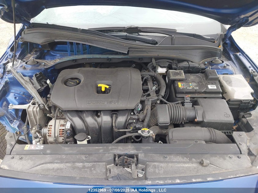 3KPF54AD8ME334780 2021 KIA FORTE photo no. 10