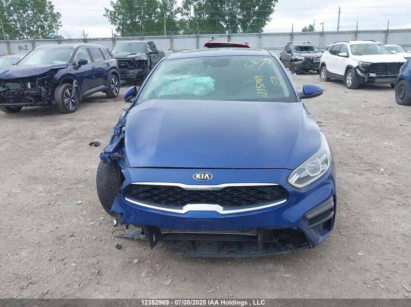 3KPF54AD8ME334780 2021 KIA FORTE photo no. 12