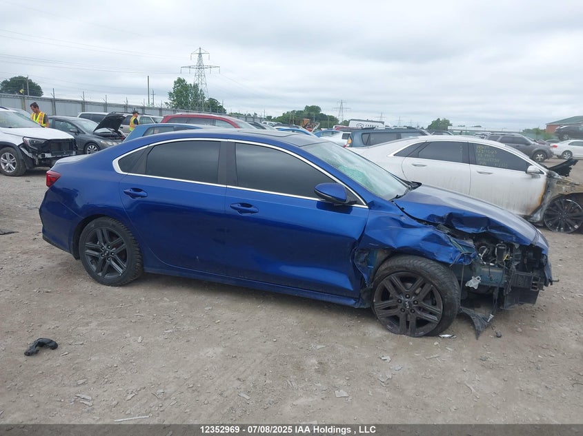 3KPF54AD8ME334780 2021 KIA FORTE photo no. 13