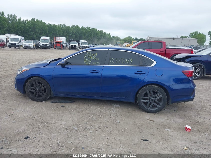 3KPF54AD8ME334780 2021 KIA FORTE photo no. 14