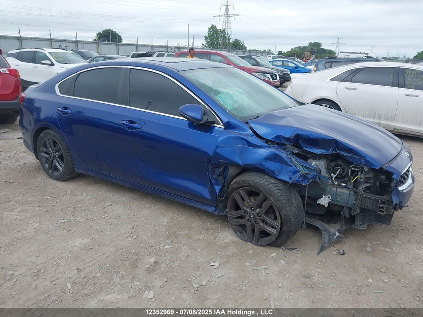 3KPF54AD8ME334780 2021 KIA FORTE photo no. 14