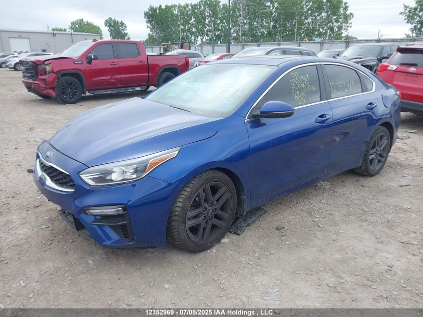 3KPF54AD8ME334780 2021 KIA FORTE photo no. 2