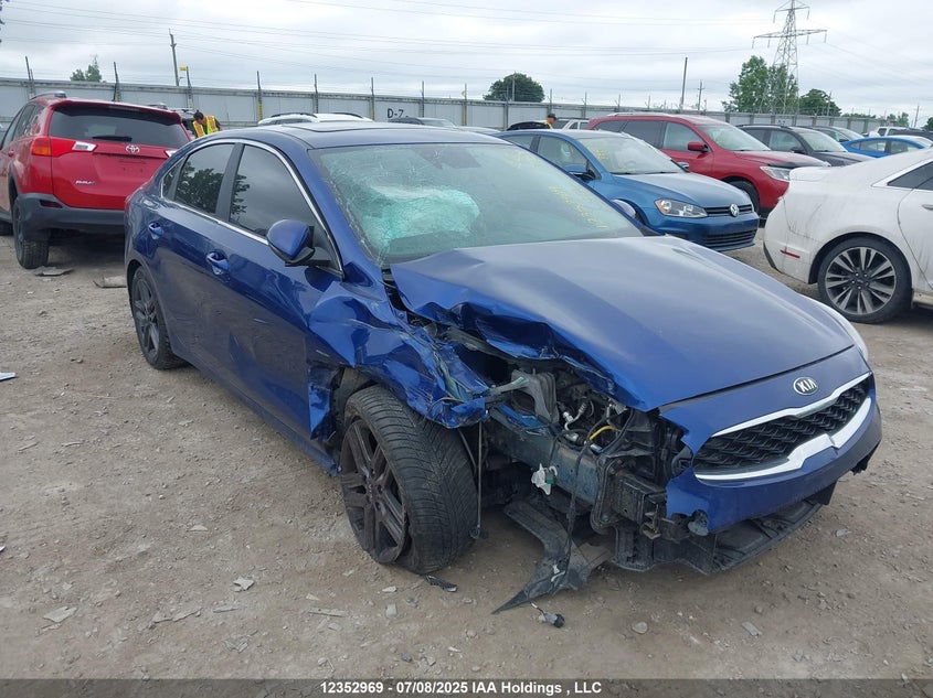 3KPF54AD8ME334780 2021 KIA FORTE photo no. 6