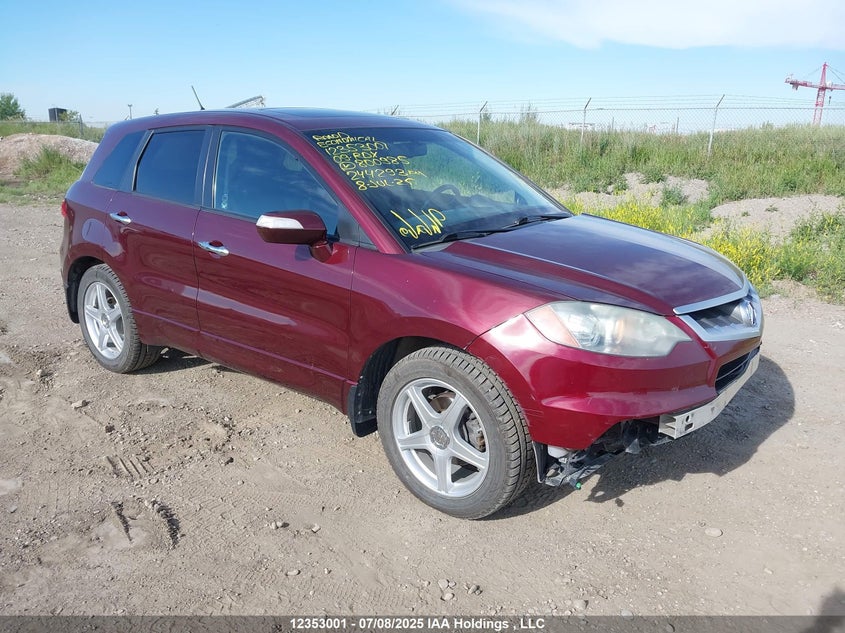 5J8TB18299A800985 2009 Acura Rdx auction photo 1
