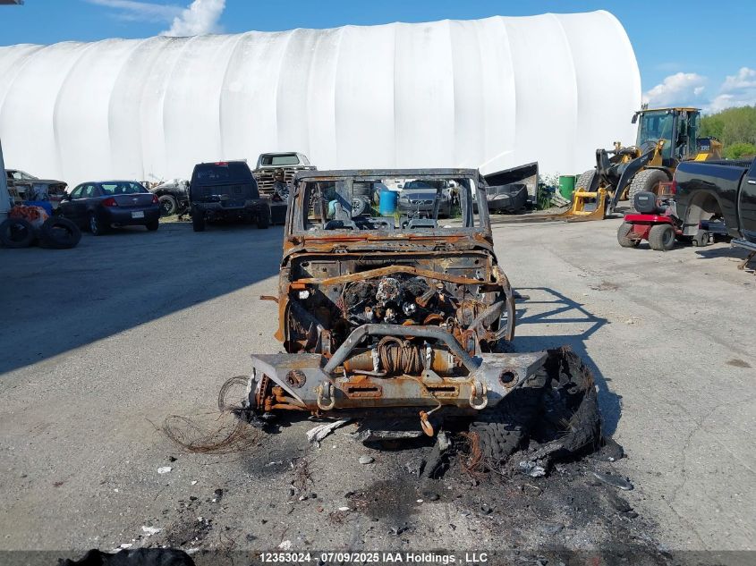 2012 Jeep Wrangler Unlimited Sahara VIN: 1C4BJWEG9CL258874 Lot: 12353024