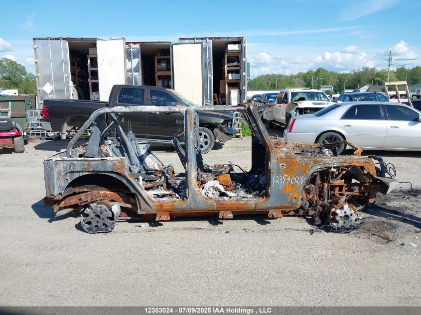 2012 Jeep Wrangler Unlimited Sahara VIN: 1C4BJWEG9CL258874 Lot: 12353024