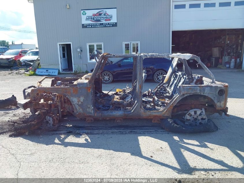 2012 Jeep Wrangler Unlimited Sahara VIN: 1C4BJWEG9CL258874 Lot: 12353024