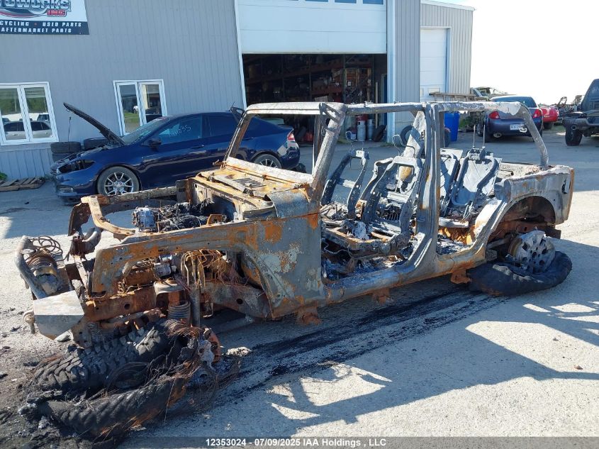 2012 Jeep Wrangler Unlimited Sahara VIN: 1C4BJWEG9CL258874 Lot: 12353024