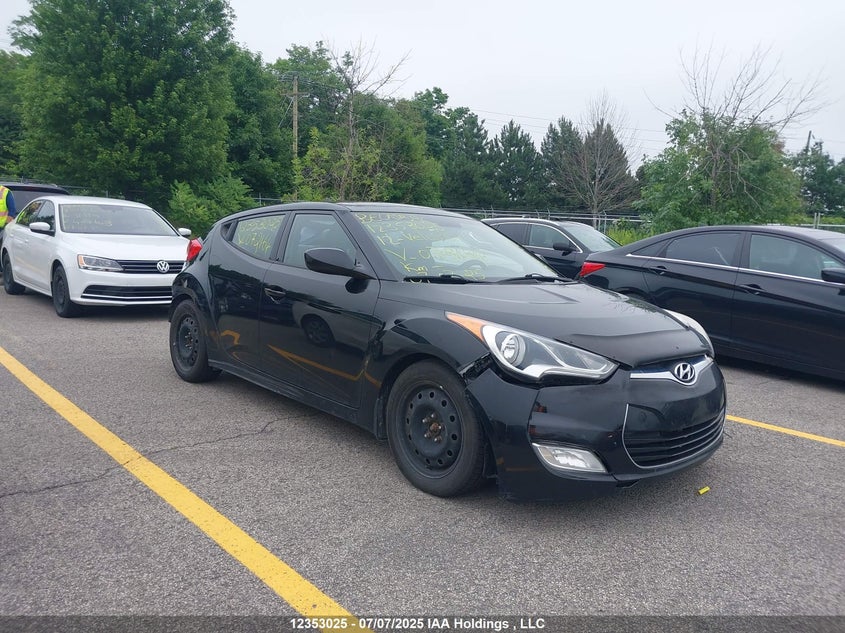 KMHTC6AD1CU072164 2012 Hyundai Veloster auction photo 1