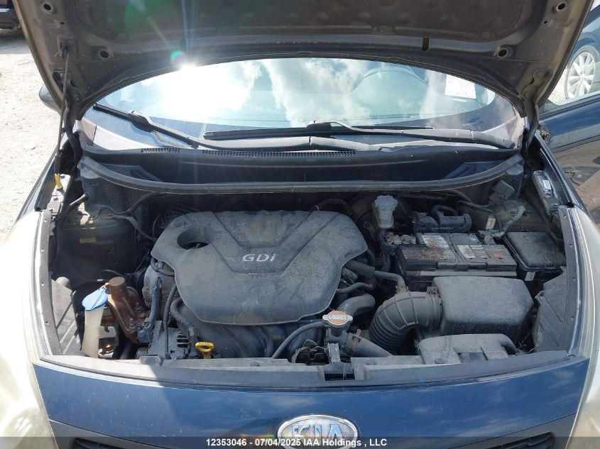 2012 Kia Rio Ex/Ex+/Lx/Lx+/Sx VIN: KNADM4A34C6073764 Lot: 12353046