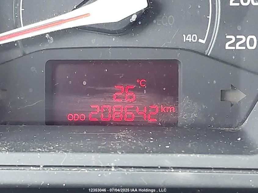 2012 Kia Rio Ex/Ex+/Lx/Lx+/Sx VIN: KNADM4A34C6073764 Lot: 12353046