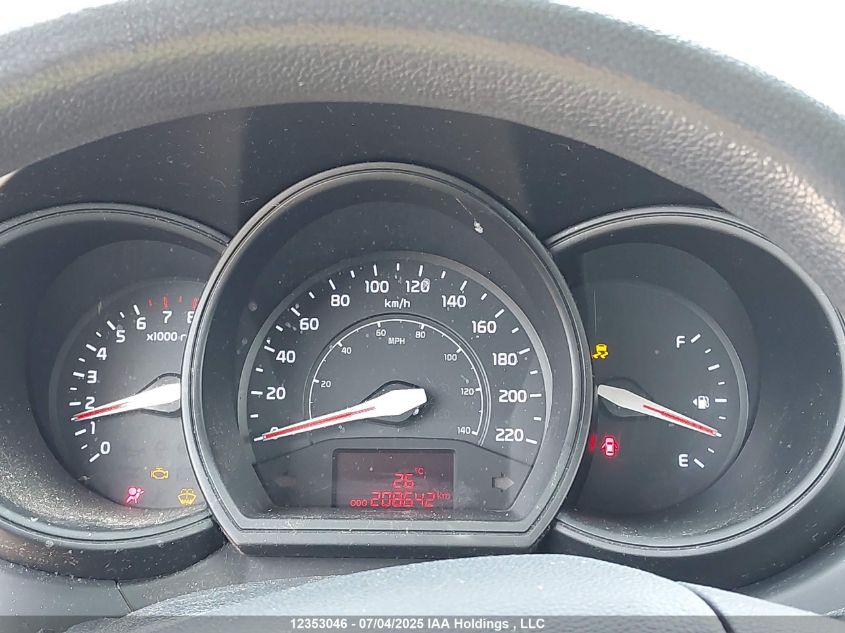 2012 Kia Rio Ex/Ex+/Lx/Lx+/Sx VIN: KNADM4A34C6073764 Lot: 12353046