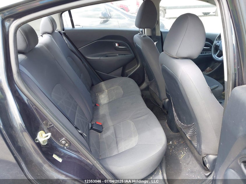 2012 Kia Rio Ex/Ex+/Lx/Lx+/Sx VIN: KNADM4A34C6073764 Lot: 12353046