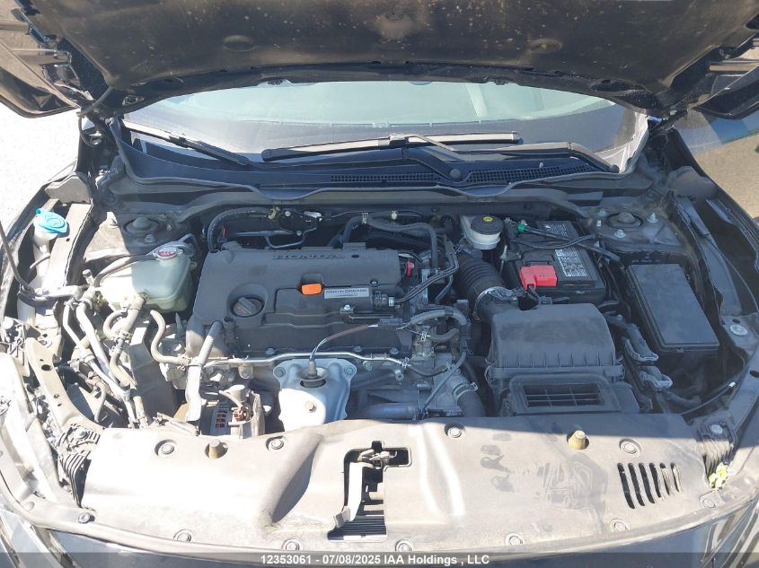 2020 Honda Civic VIN: 2HGFC2F5XLH006521 Lot: 12353061