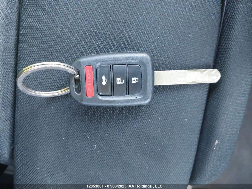 2020 Honda Civic VIN: 2HGFC2F5XLH006521 Lot: 12353061