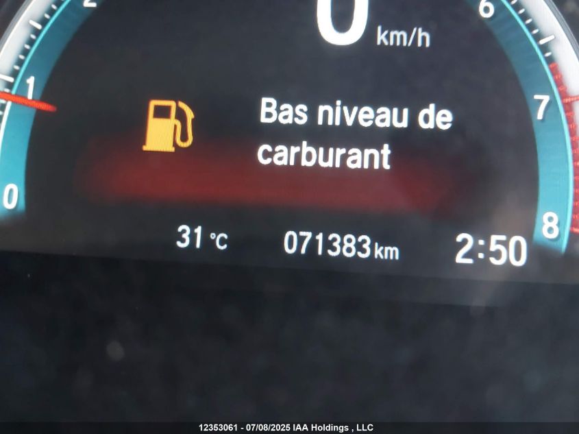 2020 Honda Civic VIN: 2HGFC2F5XLH006521 Lot: 12353061