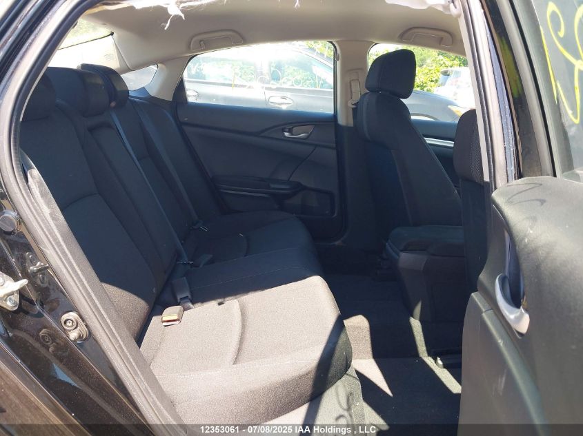 2020 Honda Civic VIN: 2HGFC2F5XLH006521 Lot: 12353061