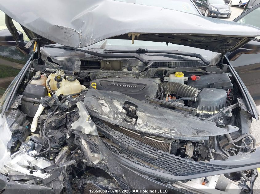 2020 Chrysler Pacifica VIN: 2C4RC1L7XLR127491 Lot: 12353080