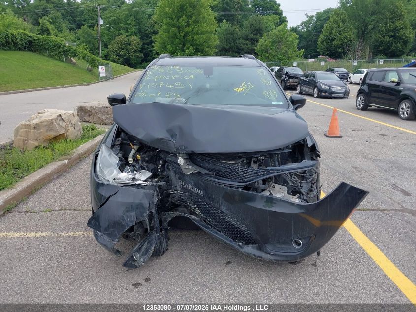 2020 Chrysler Pacifica VIN: 2C4RC1L7XLR127491 Lot: 12353080