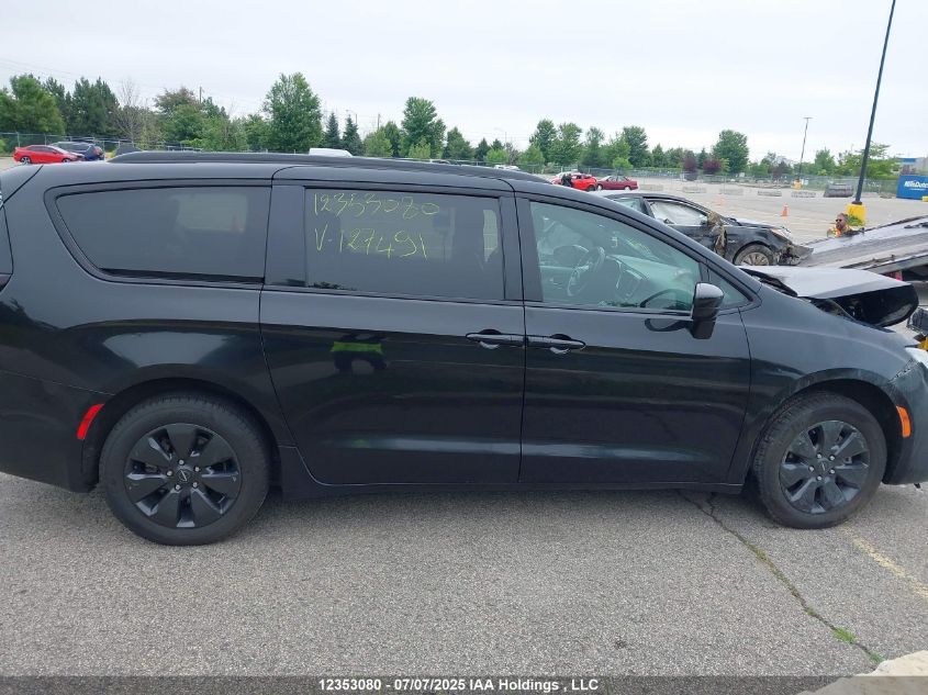 2020 Chrysler Pacifica VIN: 2C4RC1L7XLR127491 Lot: 12353080